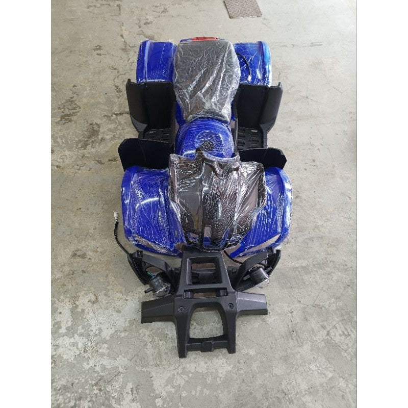 ATV GY6 Small Bull Full Body Cover Set | Seat Cushion | Head Lamp | 110cc | 125cc | 150cc