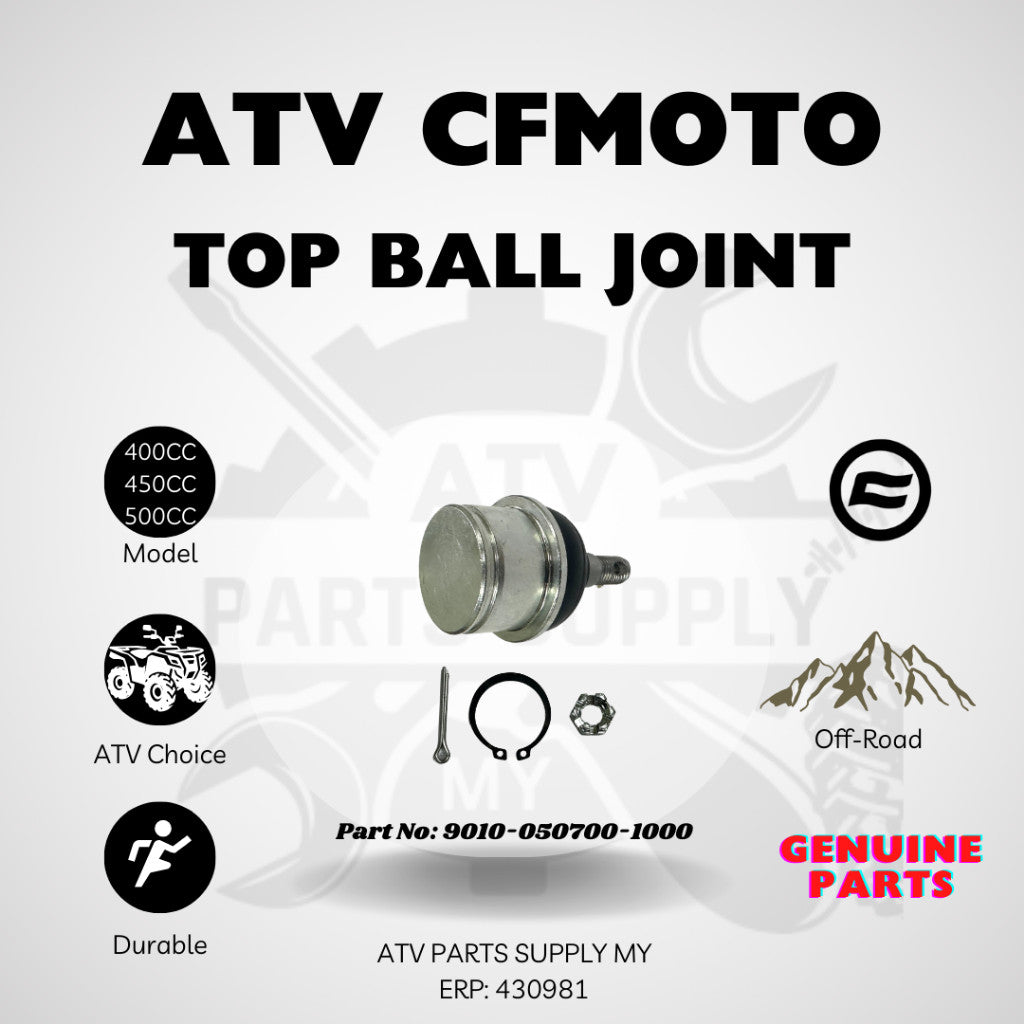 ATV CFMOTO Upper Ball Joint | CFORCE 520 | Top Ball Joint | 450CC | 500CC | CF MOTO