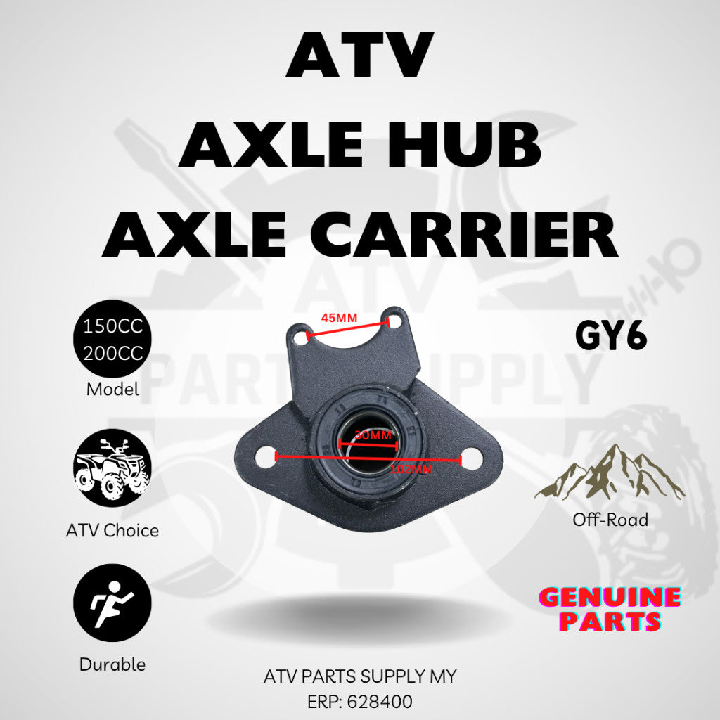 ATV GY6 | 200CC | Big Bull | Mozzo asse | Porta-asse | Pronta Consegna