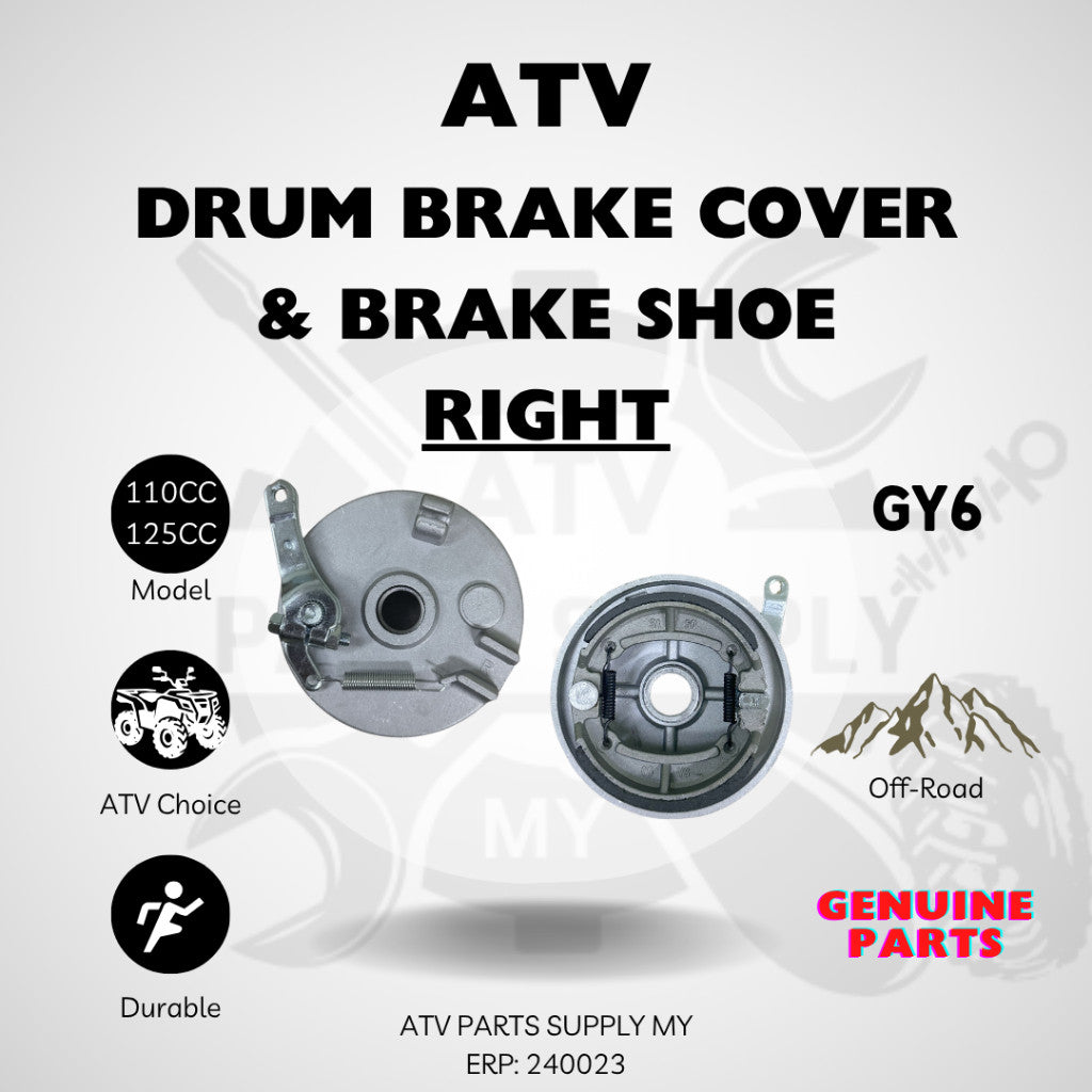 ATV GY6 | 125CC | 110CC | เบาะนั่งสำหรับต่อล้อหน้า | ดุมล้อ | ขอบล้อขนาด 11 ซม. | สินค้าพร้อมส่ง