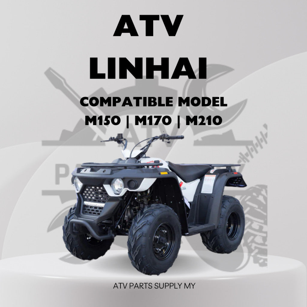 Tirante dello sterzo ATV Linhai M150 con snodo sferico conico | 280 MM | Pronto per la spedizione