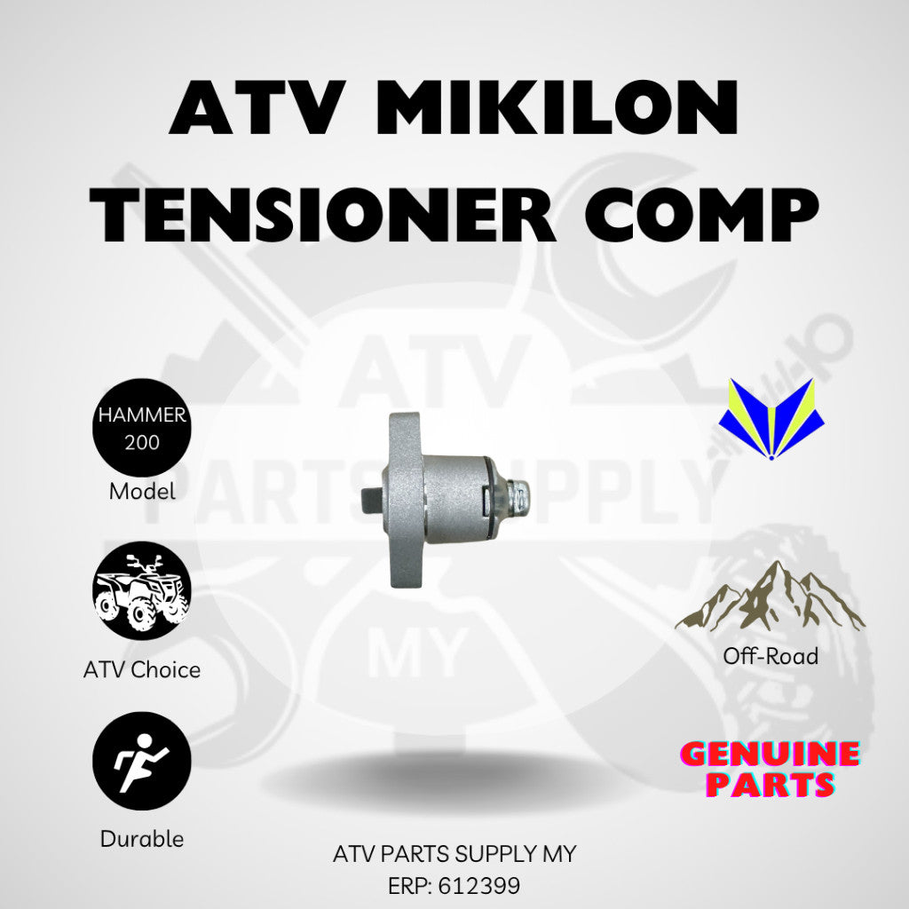 ATV Mikilon Hammer 200 | Tendicatena completo | Catena di distribuzione | U38 | U88