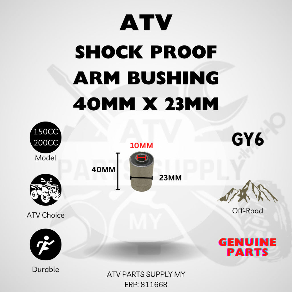 ATV GY6 Swing Arm Bushing | 40mm x 23mm | Arm Bush | Ready Stock📌