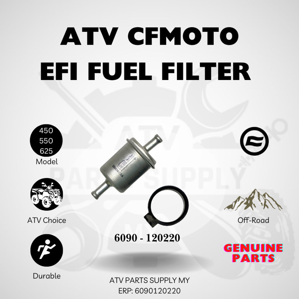 Filtro Carburante ATV CFMOTO EFI Codice ricambio: 6090-120220 CFORCE 450CC / 550CC / 625CC | Filtro Carburante