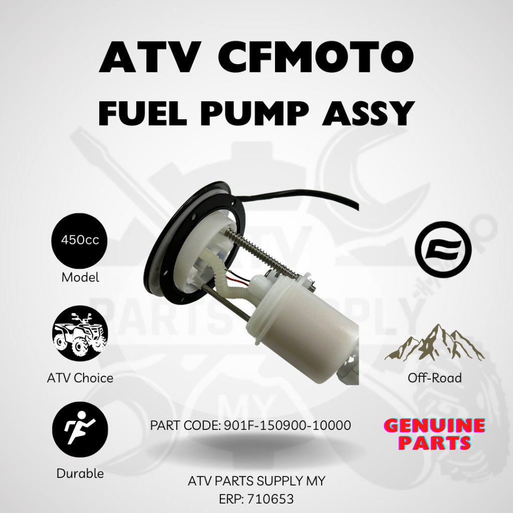 Ready Stock 📌 ATV CFMOTO 450cc Fuel Pump ASSY