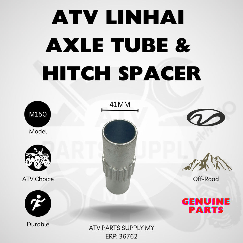ATV Linhai M150 Axle Tube | Hitch Spacer | Axle Hub | Original Linhai Parts