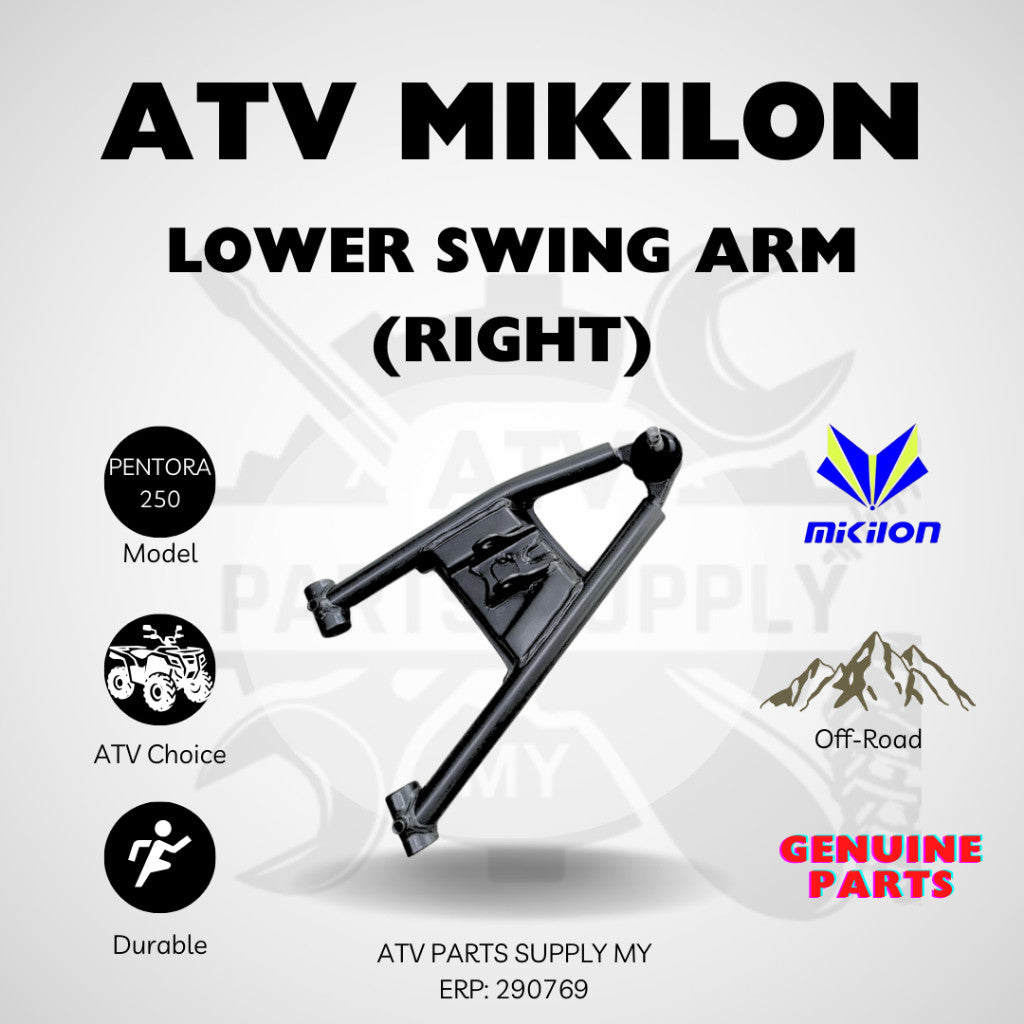 รถ ATV Mikilon Pentora Y65 | 250cc | สวิงอาร์มล่าง | อะไหล่แท้ Mikilon