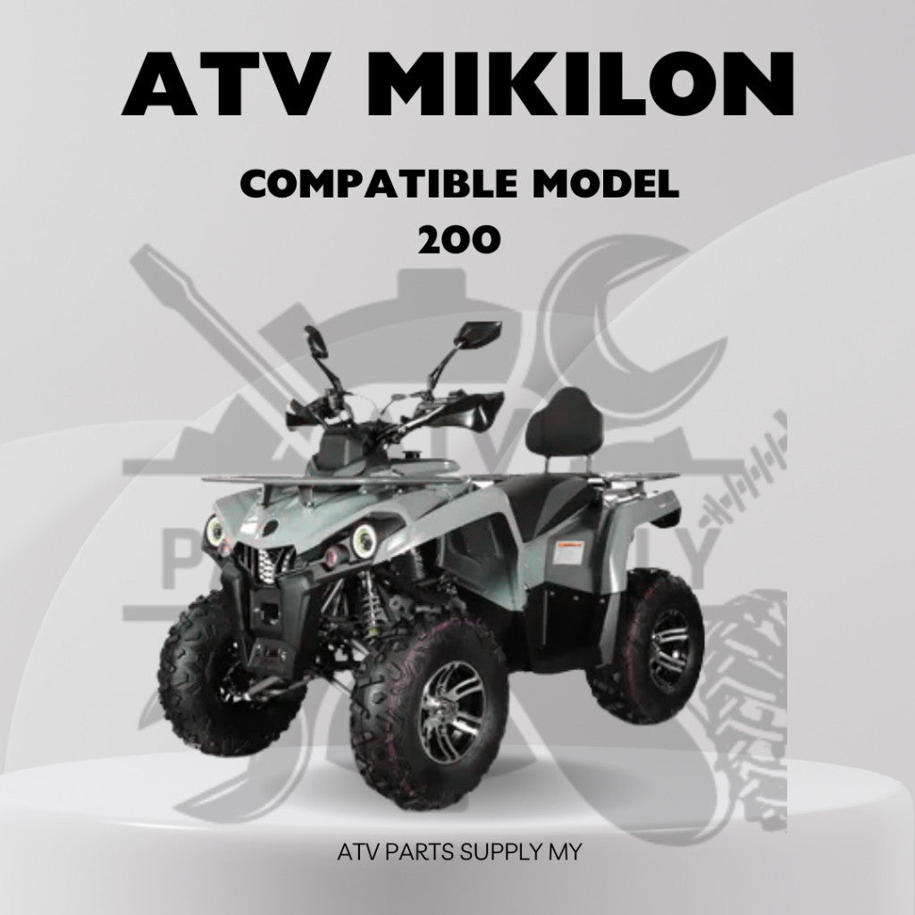 ATV Mikilon Hammer 200 U38 | Pignone Anteriore, Pignone Posteriore, Portapignone, Catena | Pronto Magazzino 📌Ricambi Originali📌