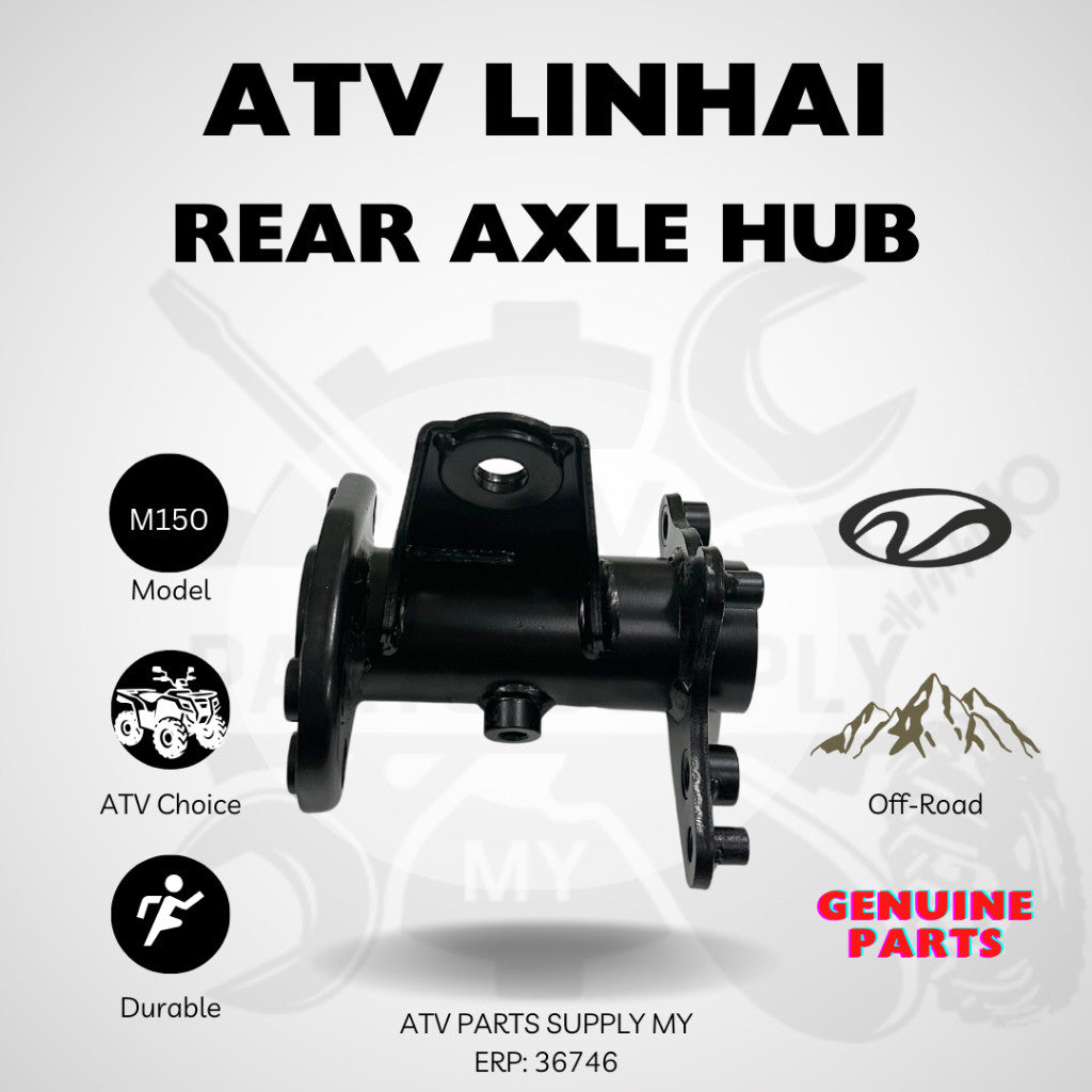 ATV Linhai M150 Rear Axle Hub / Rear Axle Carrier