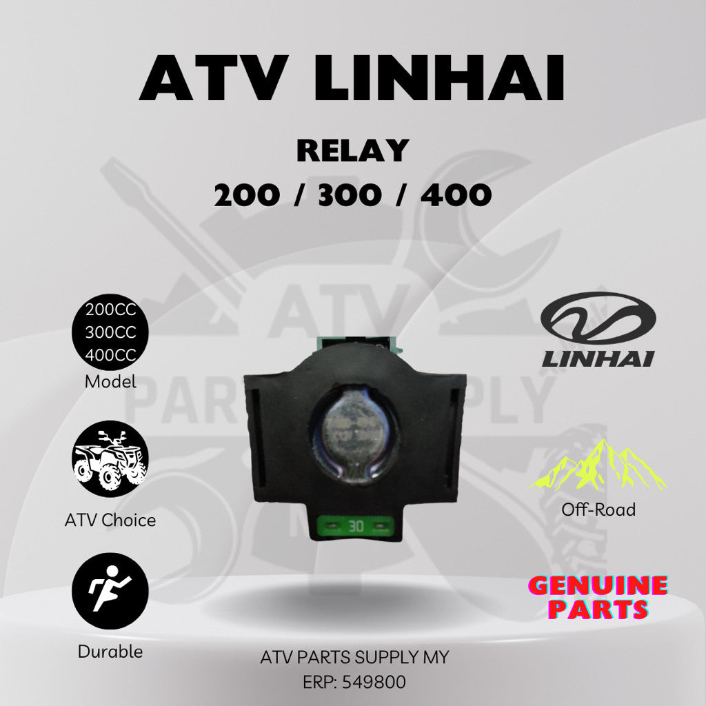 ATV Linhai Starter Relay 300cc | 400cc | 500cc