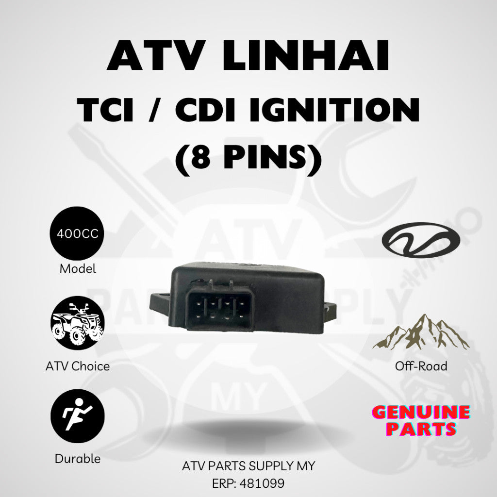 Genuine Part ATV Linhai 400cc TCI & CDI Ignition