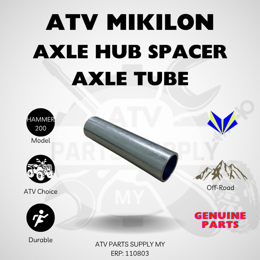 ATV Mikilon Hammer 200 U28 | U38 | U88 | Rear Axle Hub | Axle Carrier | Hub Spacer | Axle Tube | l Original Mikilon Part