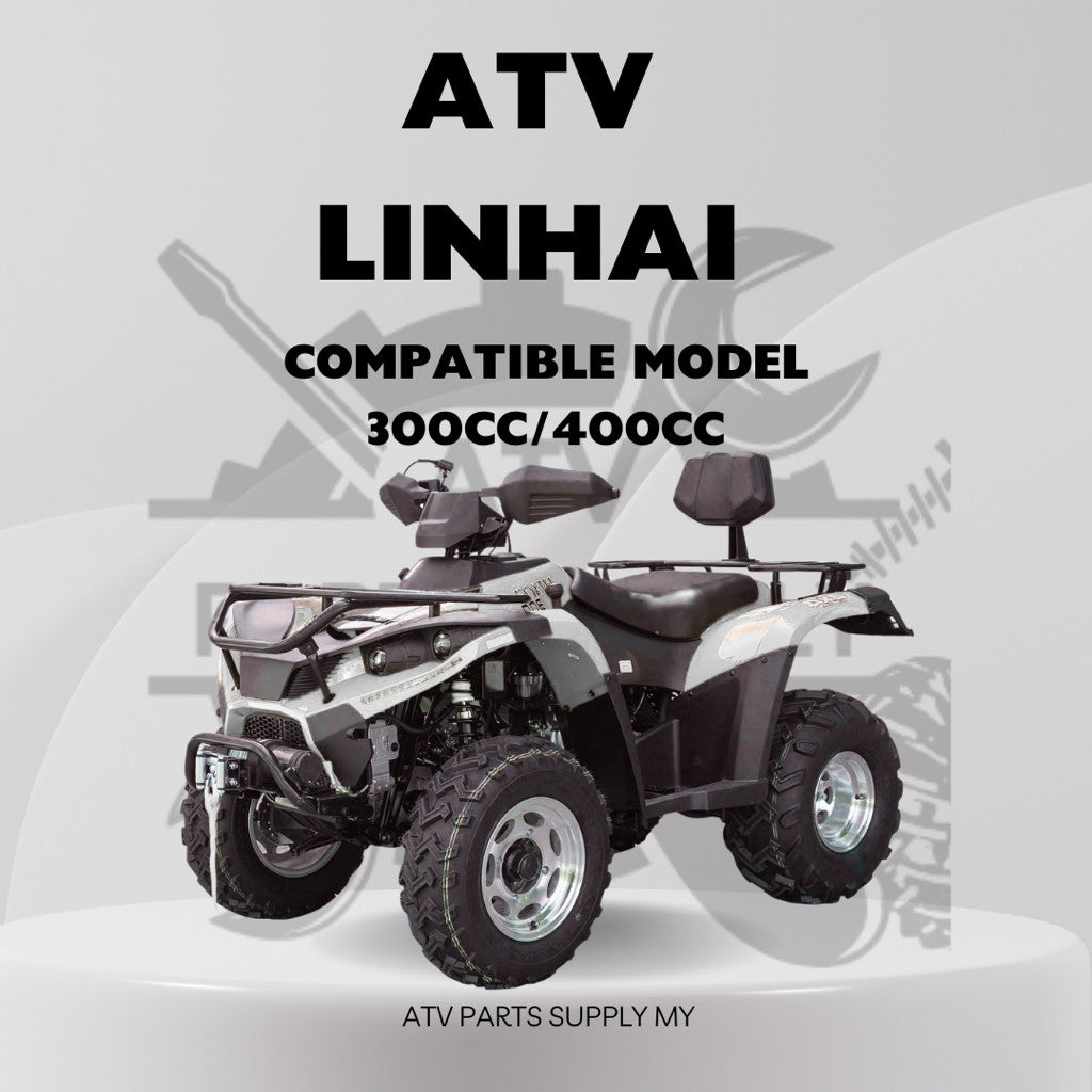 สายพานขับ ATV LINHAI 300cc / 400cc 23.0 x 871 (อะไหล่แท้)