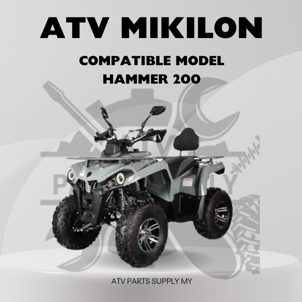 ATV Mikilon Hammer 200 | U38 | Forcella Posteriore | Parti Originali Mikilon | Disponibile