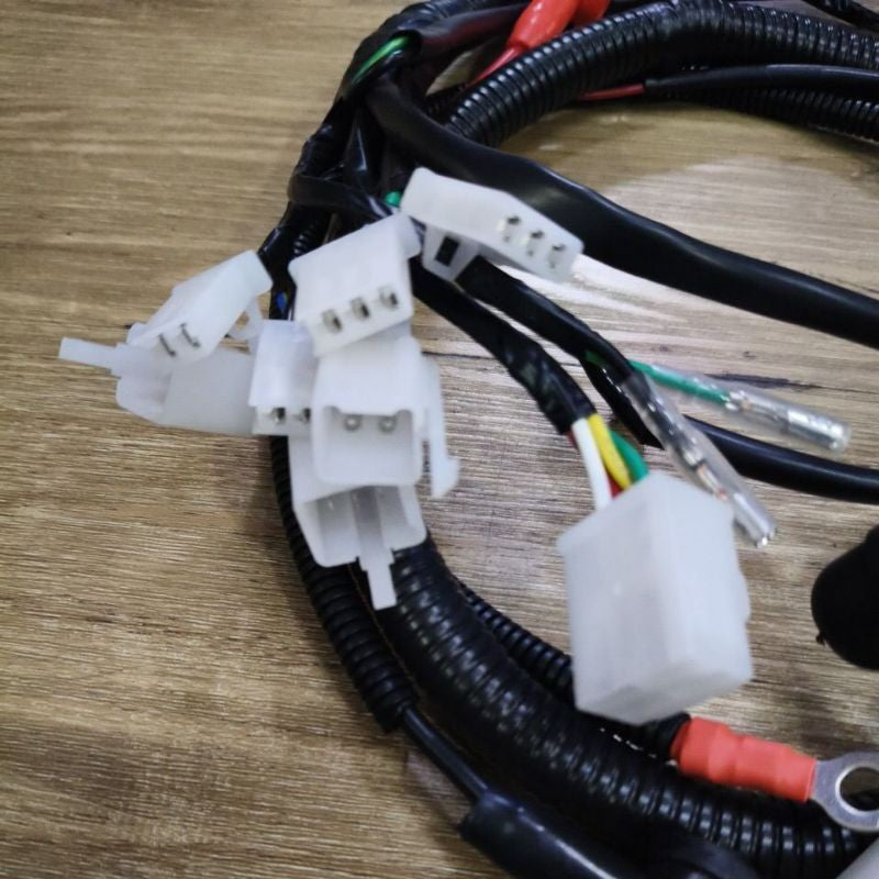 ATV Main Cable | Wire Wiring for Mikilon Pentora 125cc | Original Mikilon Parts | Ready Stock Malaysia