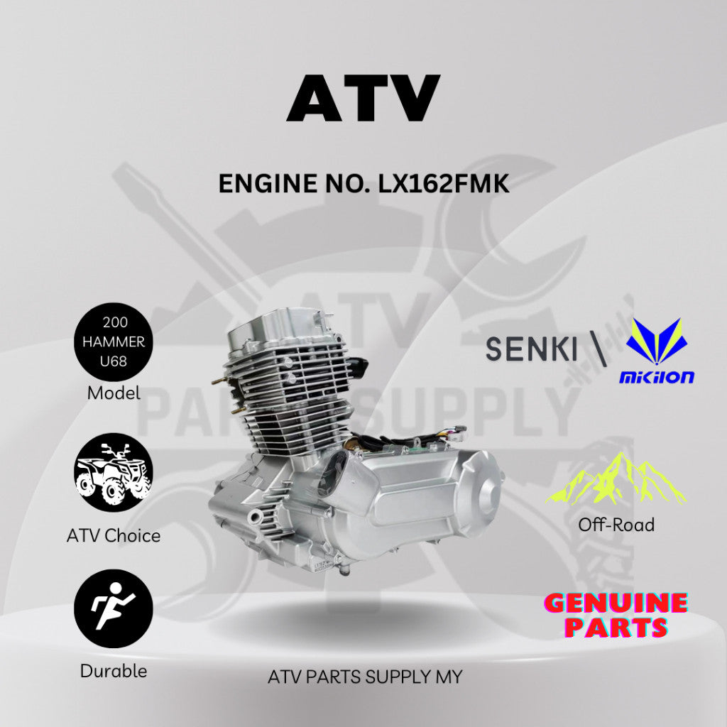 ATV Titan 250 | CVT 175 | สายพานขับเคลื่อน 801.5 x 18.2 - 30 | Hammer U68
