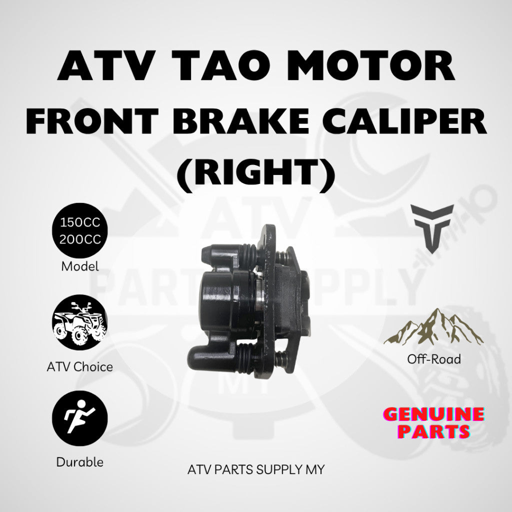 ATV Tao Motor Front Disc Brake Caliper | 180CC | 200CC