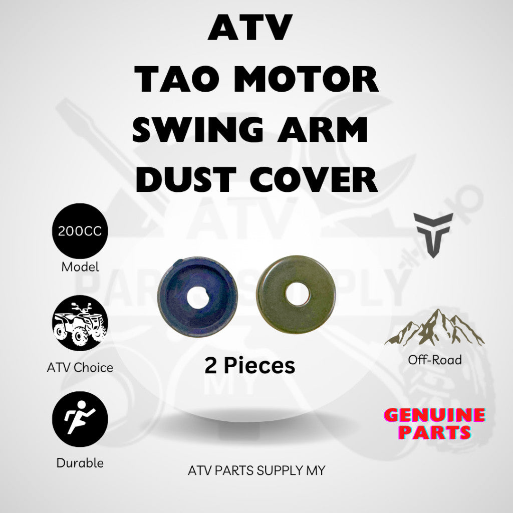 ATV TITAN 250 | ยางหุ้มสวิงอาร์มกันฝุ่น | ชุด 2 ชิ้น | อะไหล่แท้ Tao Motor