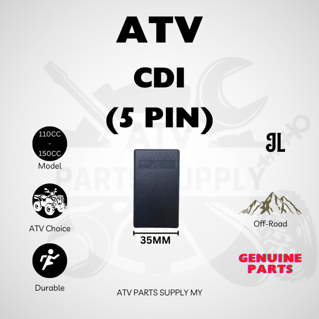 ATV CDI | 5 Pin | GY6 | LEM | 110CC | 125CC | 150CC | Original JL Parts