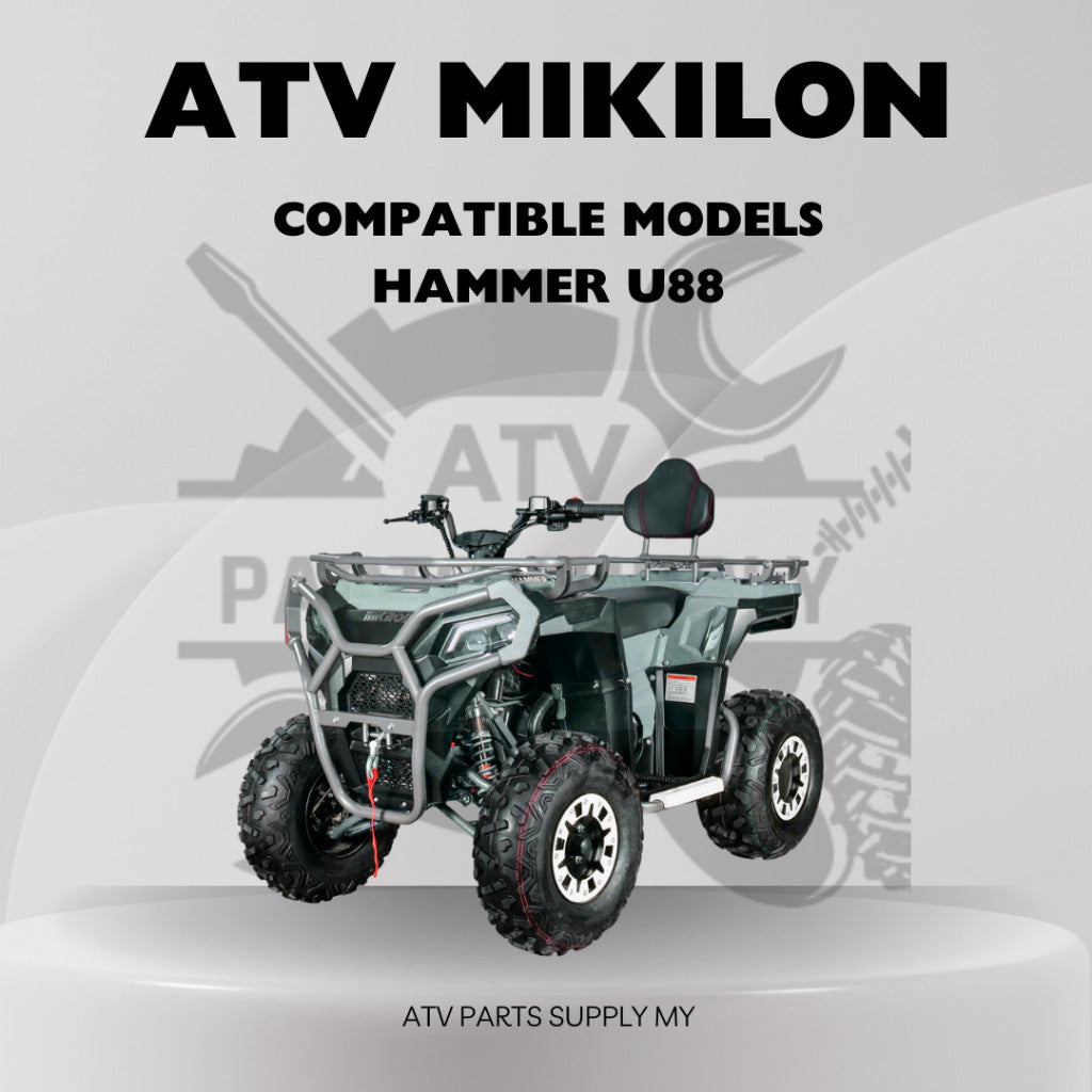 ATV Mikilon Hammer 200 | U88 | Lower Swing Arm Ball Joint | Tie Rod | Original Mikilon Parts