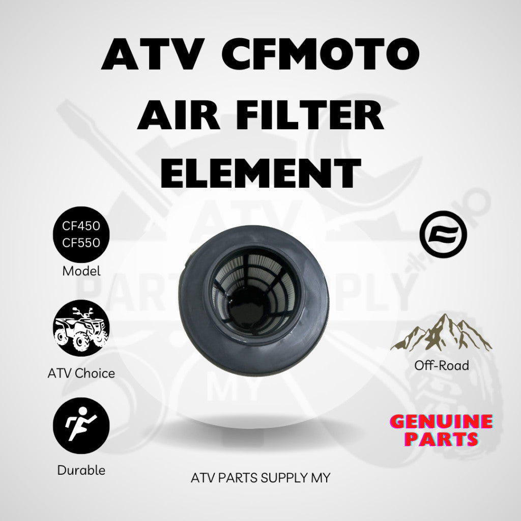 ATV CFMOTO Air Filter Element ASSY | 0GSV-112000-3000 | CF450 | CF550 | CF625 | Original CFMOTO Parts