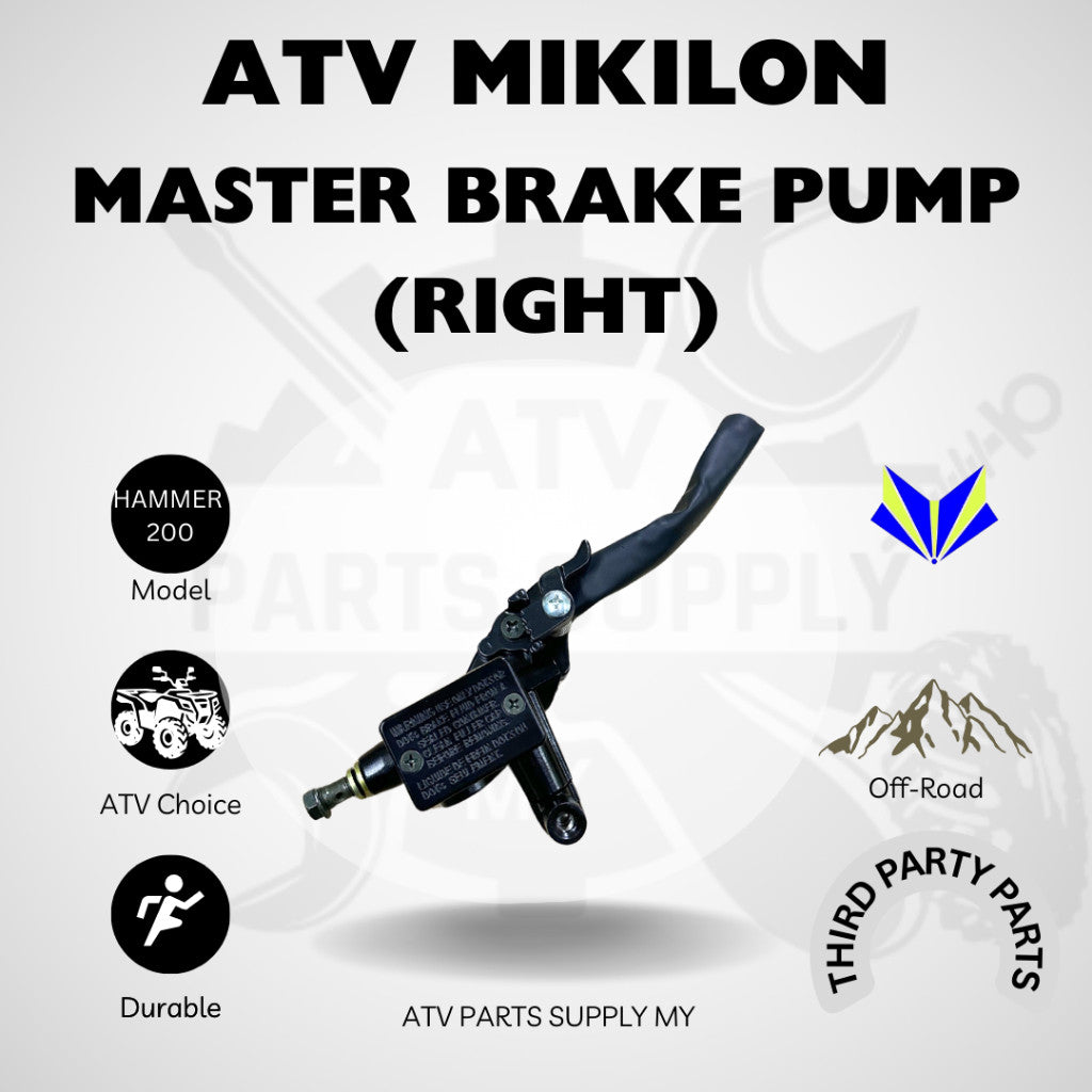 ATV Mikilon Hammer | Master Brake Pump | Up Brake Pump | U38 | U68 | U88 | Mikilon Genuine Part
