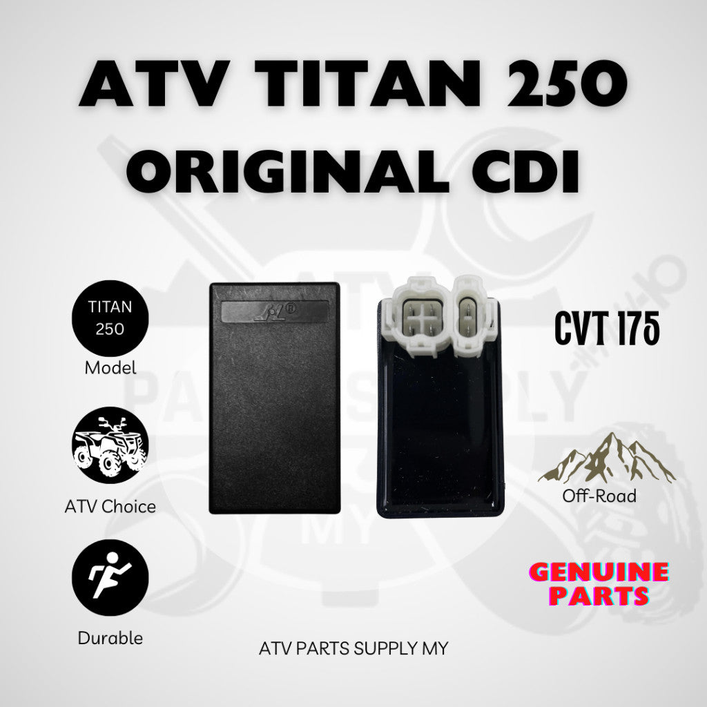 ATV Titan 250 | Original CDI | 230CC | 250CC | Original Titan Parts