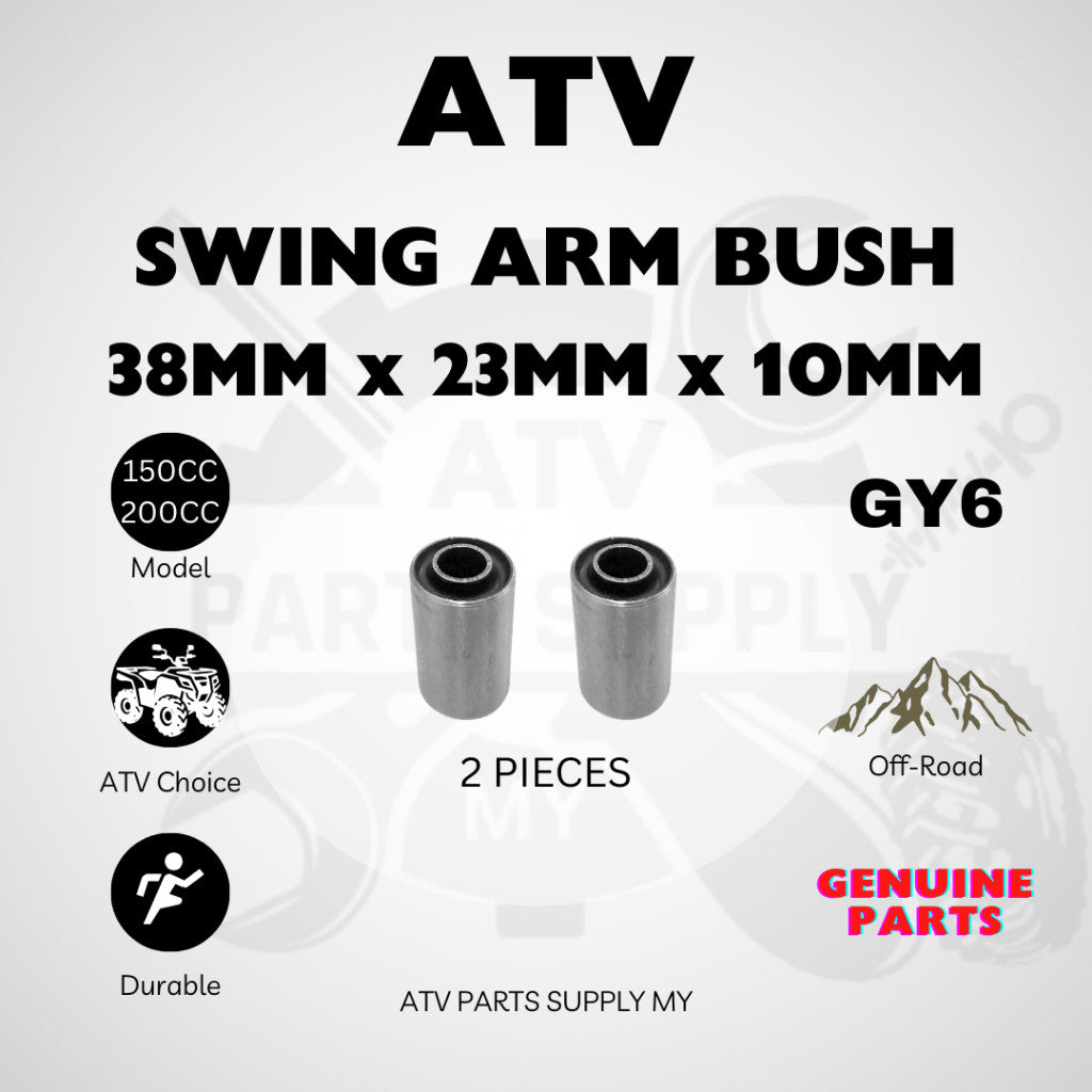 ATV & UTV Swing Arm | Upper Swing Arm | Lower Swing Arm | Bushing for 10-12 Inch Rims GY6 | 150cc | 200cc | Ready Stock