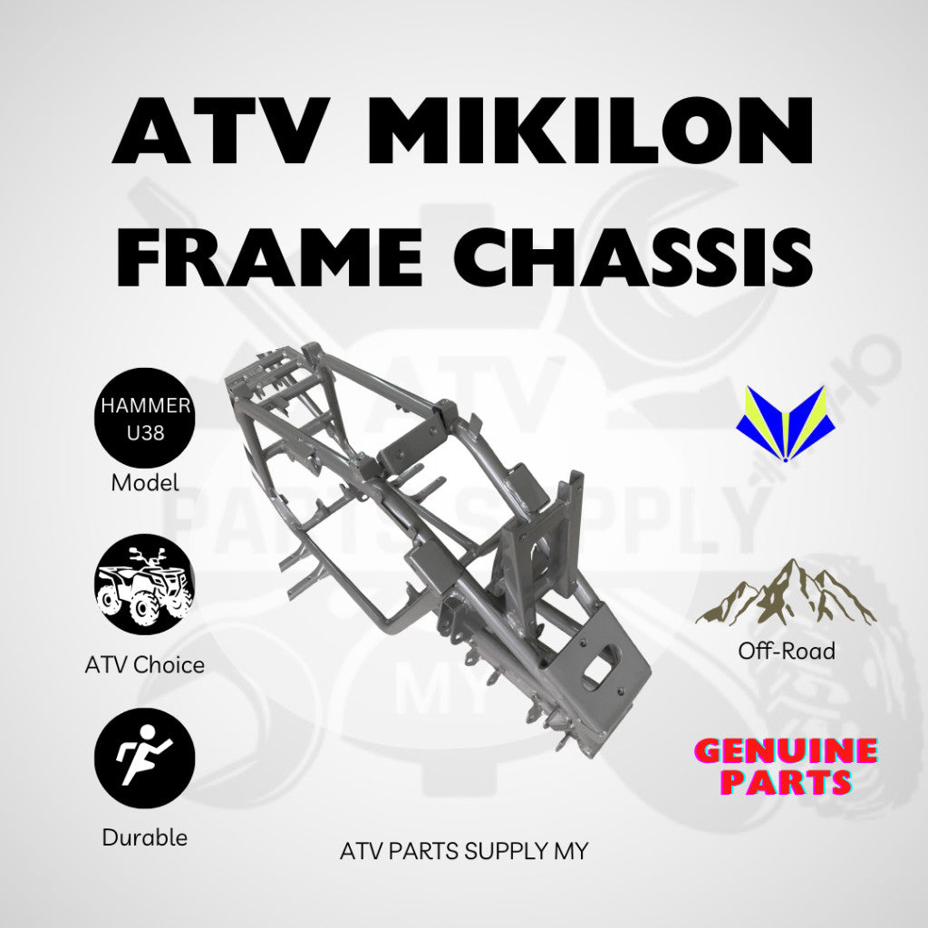 ATV Mikilon Hammer 200 | U38 | Frame Chasis | Body Frame | Original Mikilon Parts