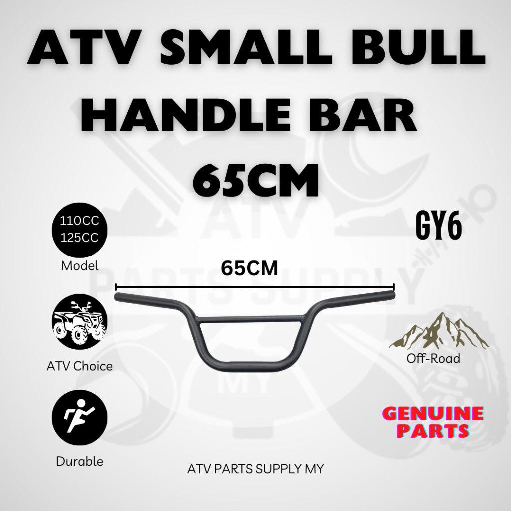 Manubrio ATV Small Bull | 65CM | GY6 | 110CC | 125CC | Manopola