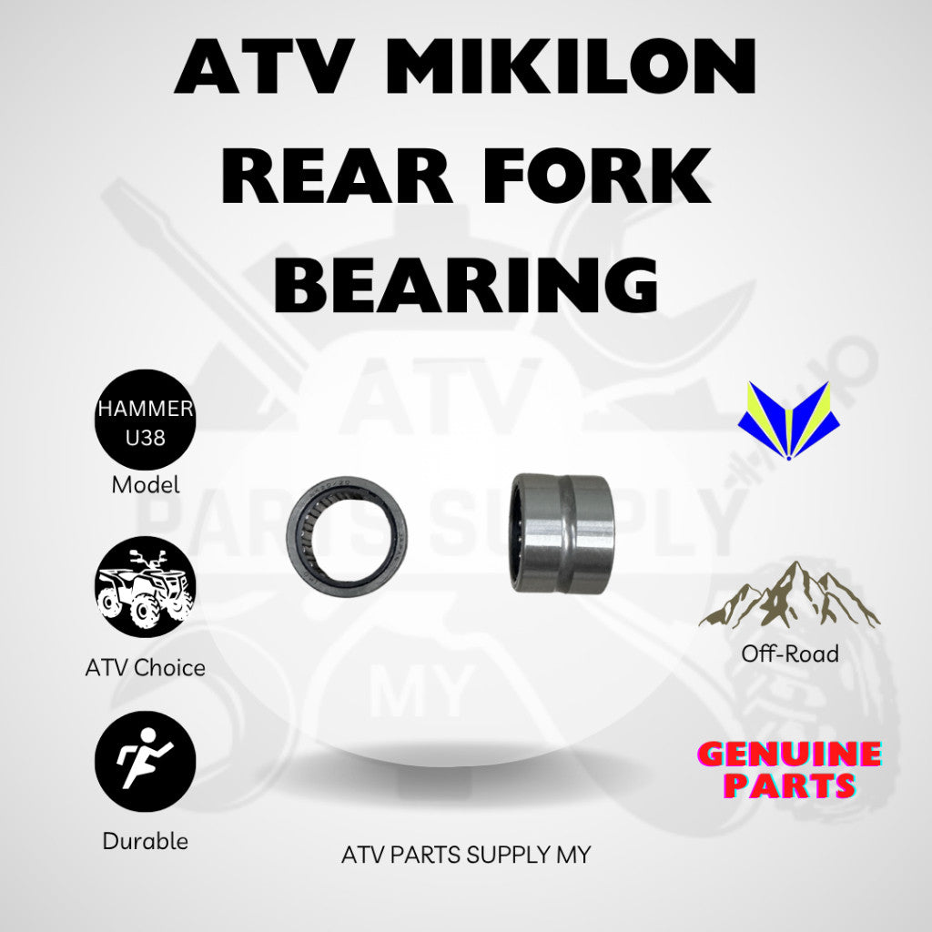 รถ ATV Mikilon Hammer 200 | U38 | ชุดบูชโช้คหลัง | สลักเกลียวมีบ่า | สเปเซอร์ | ยางกันฝุ่น | ลูกปืน | อะไหล่ Mikilon