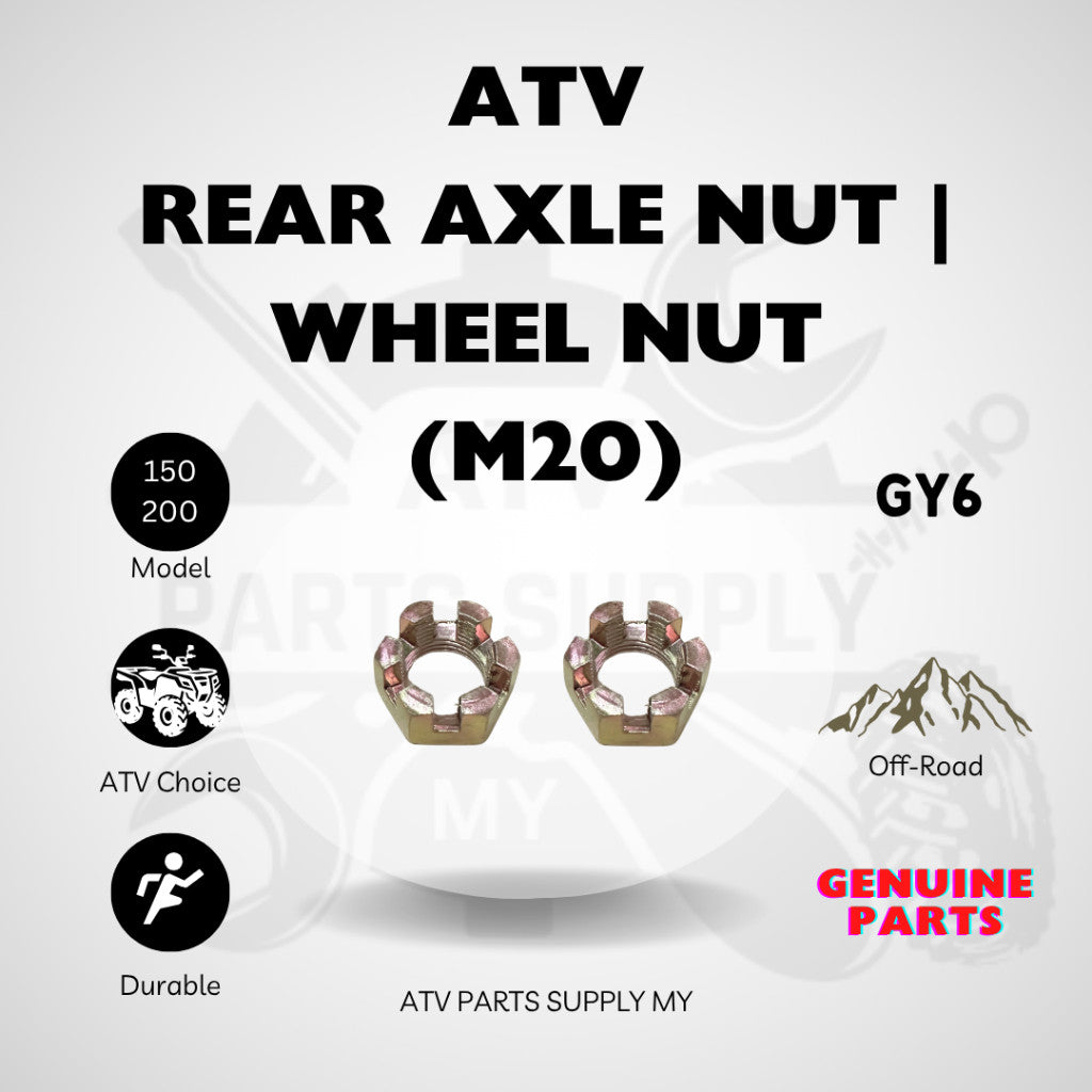 ATV Rear Axle Set 810MM | 31T | GY6 | 150CC | 200CC