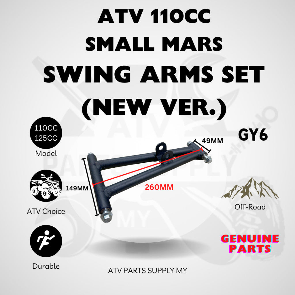 ATV 110CC Small Mars | Swing Arm Full Set | Ready Stock