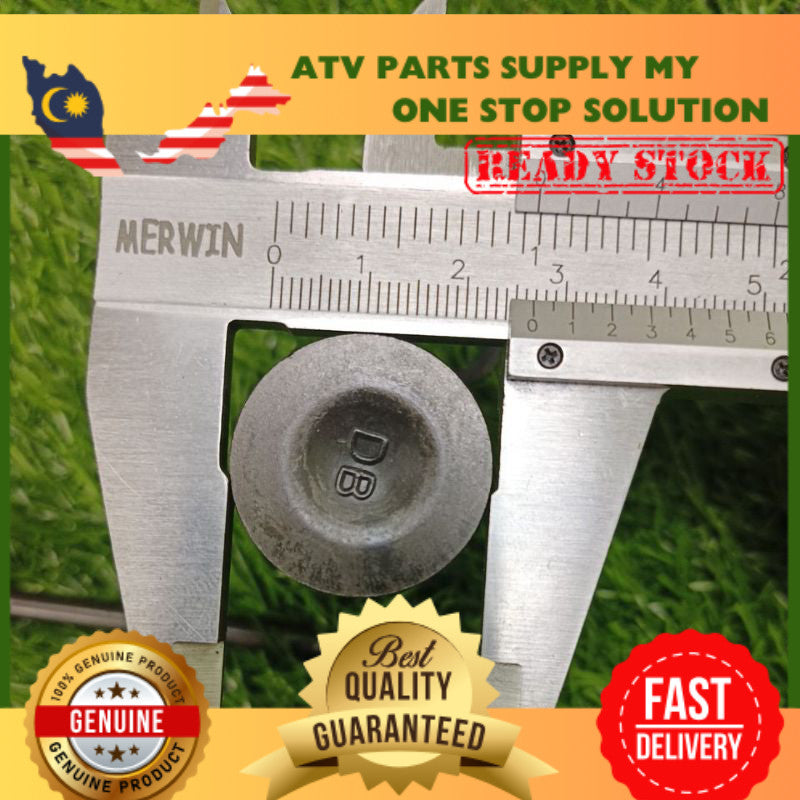 ATV 125cc | 52mm | Valve Complete Set | GY6 | Small Bull