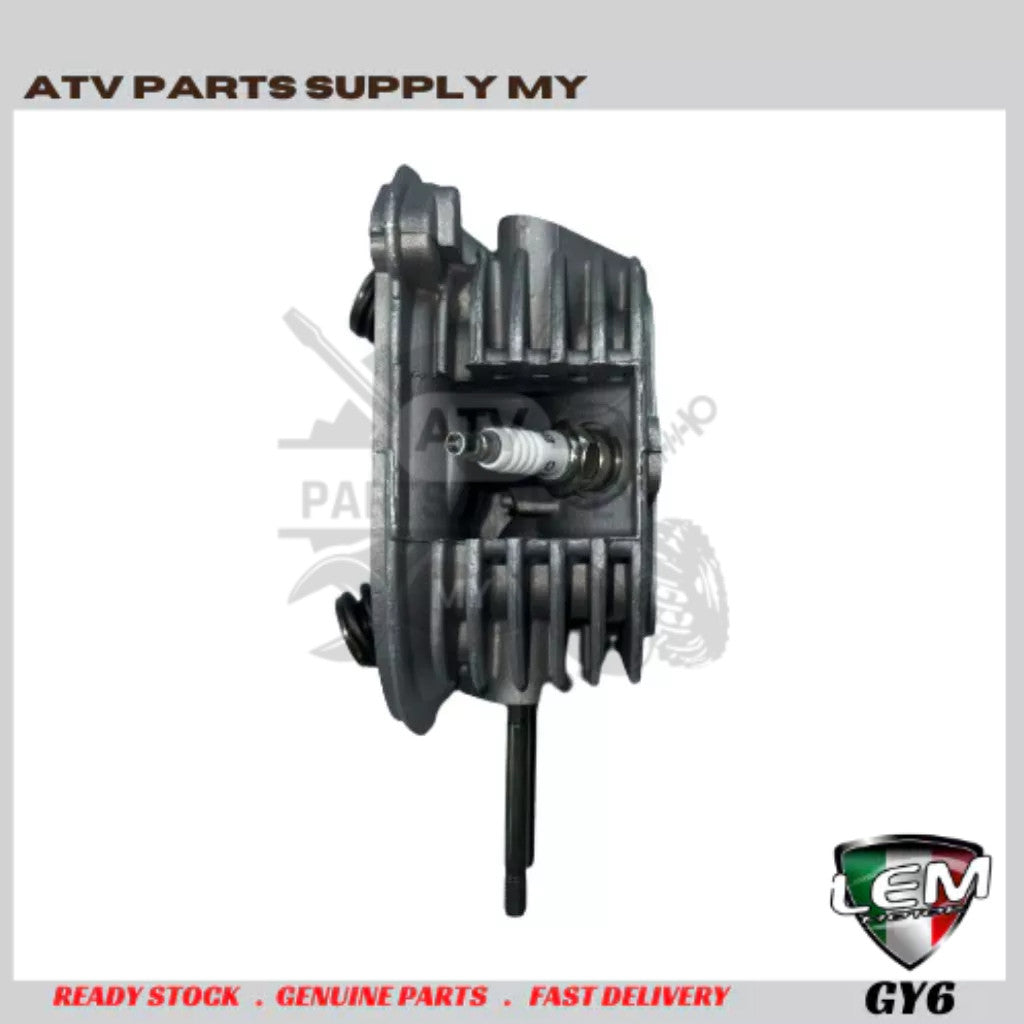 Ready Stock ATV 200cc Head Cylinder 61mm Piston Saiz