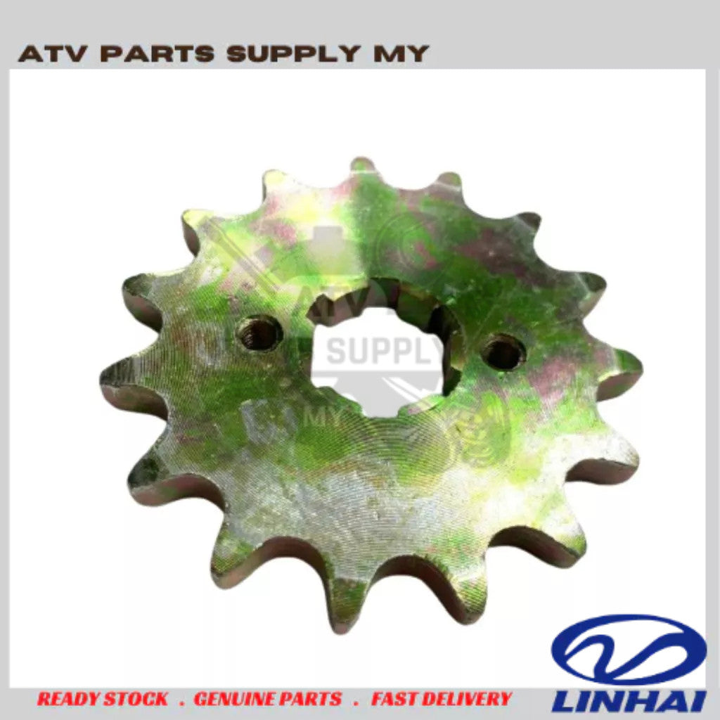 ATV Front Sprocket 530 | 15T for GY6 | 150CC | 200CC | Ready Stock