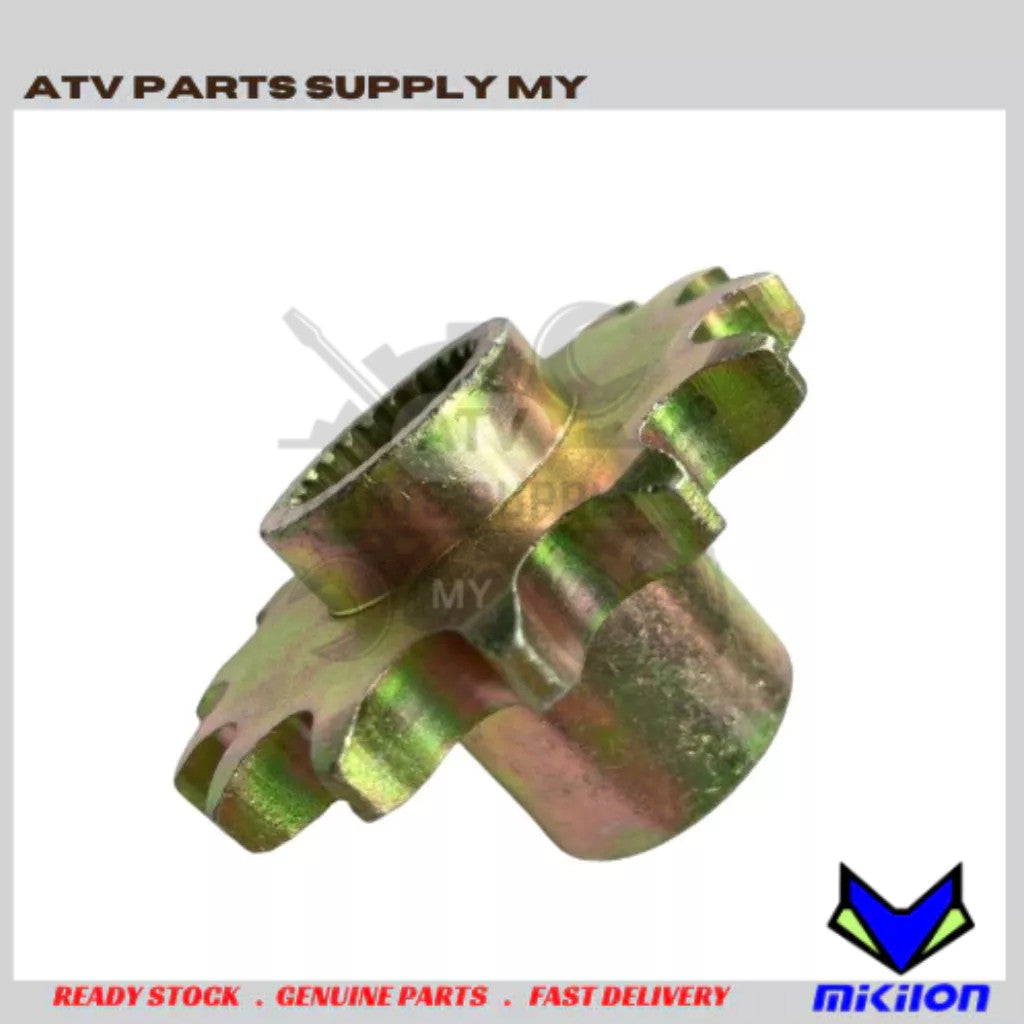 Pignone Anteriore ATV Mikilon Hammer U38 | 31T (Oro)