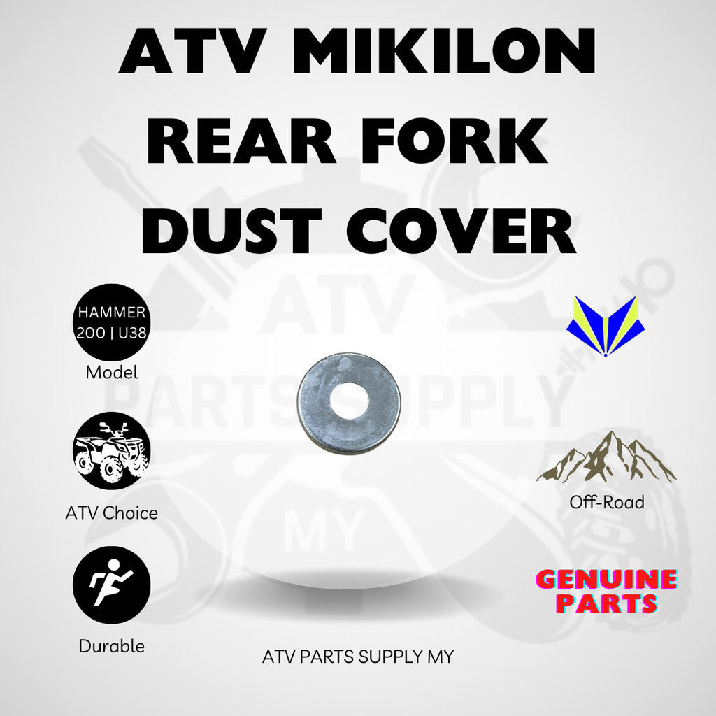 ATV Mikilon Hammer | U38 | Parapolvere forcella posteriore | Ricambio originale Mikilon