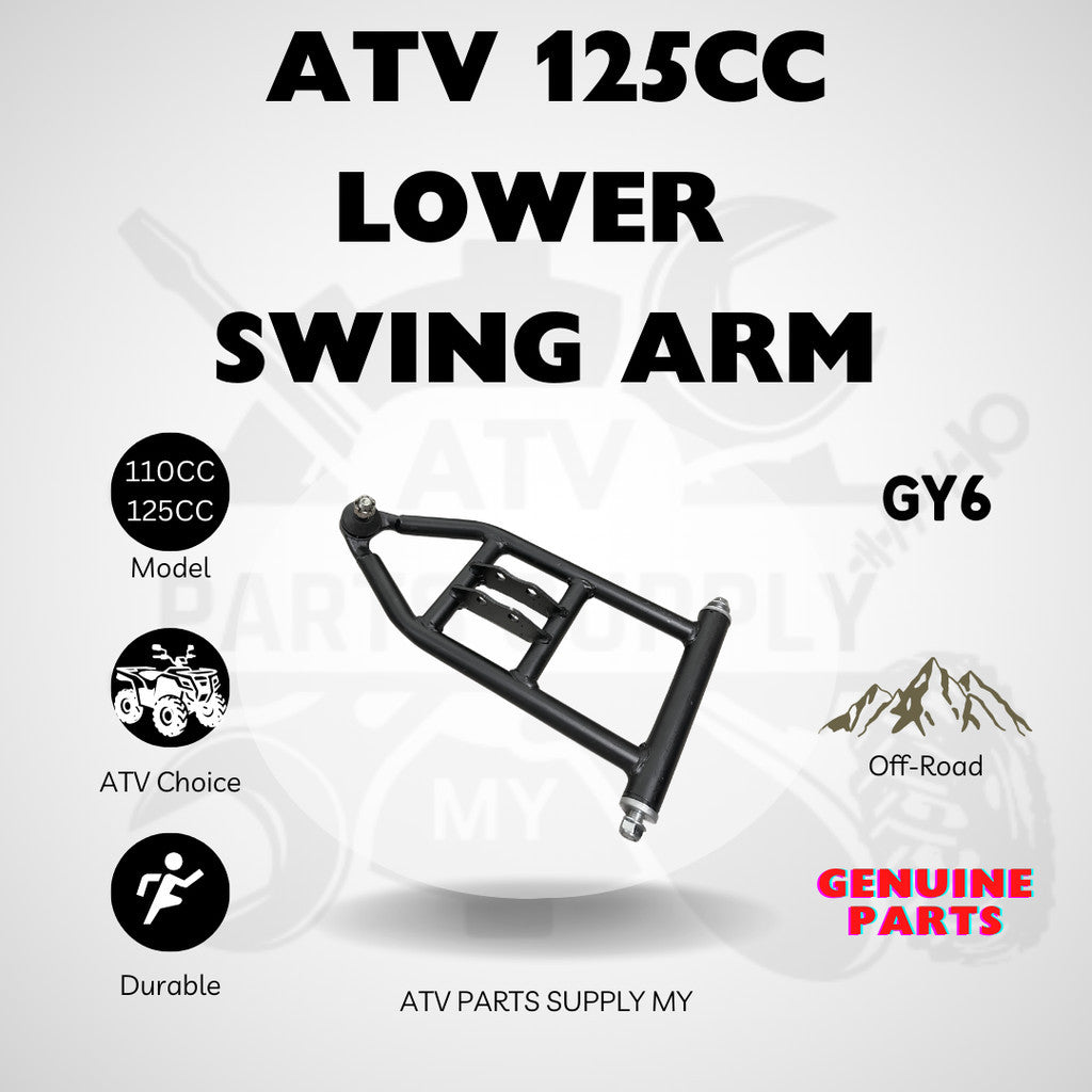ATV 125CC Swing Arm | Upper Swing Arm | Lower Swing Arm for GY6 | Small Bull | 110CC | 125CC | Ready Stock