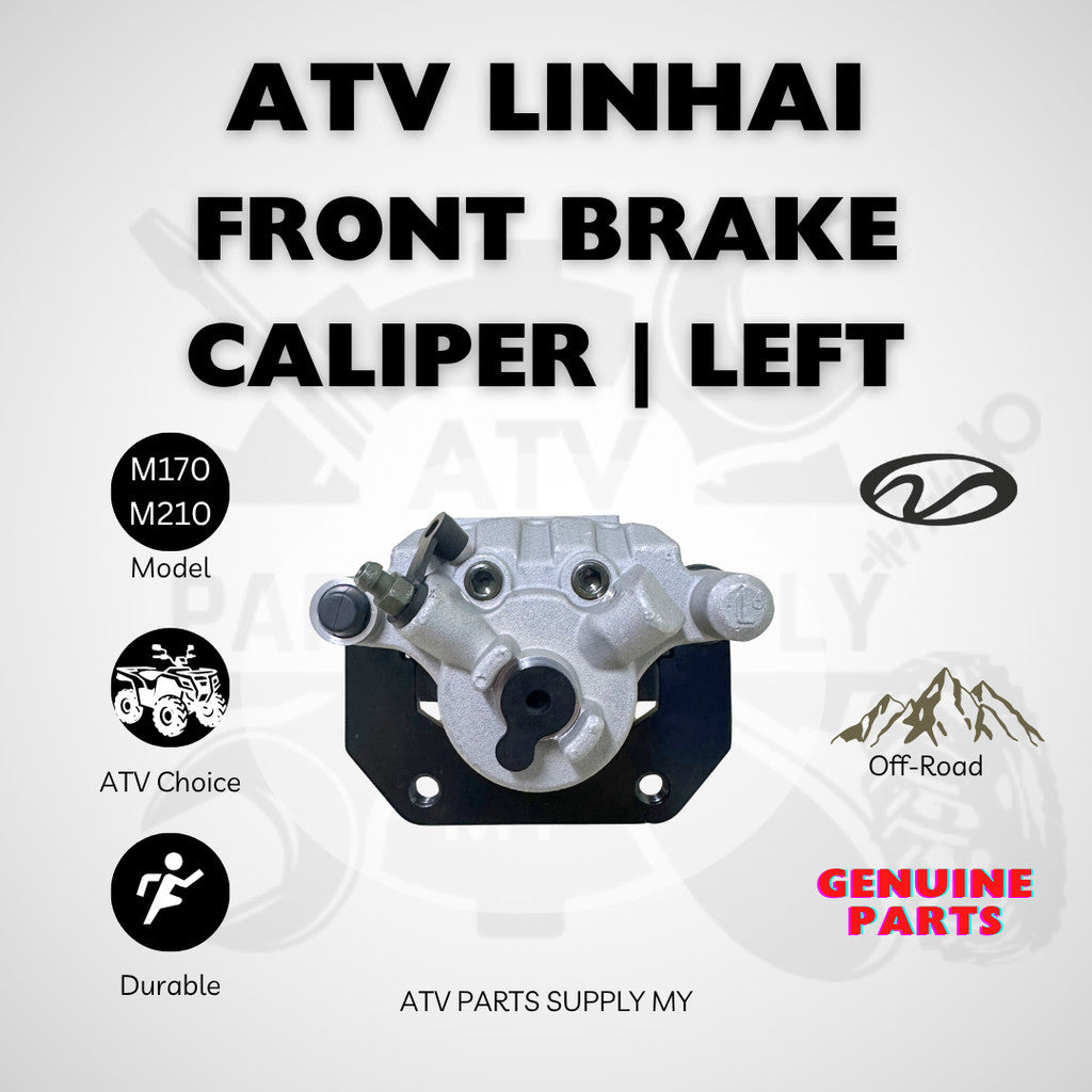 ATV Linhai 200CC Front Brake Caliper | Original Linhai Parts | M170 | M210