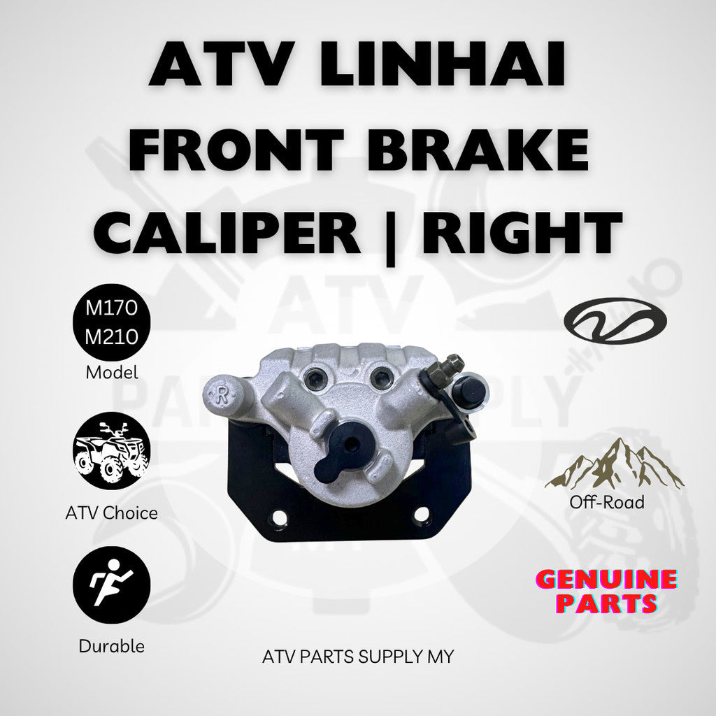 ATV Linhai 200CC Front Brake Caliper | Original Linhai Parts | M170 | M210
