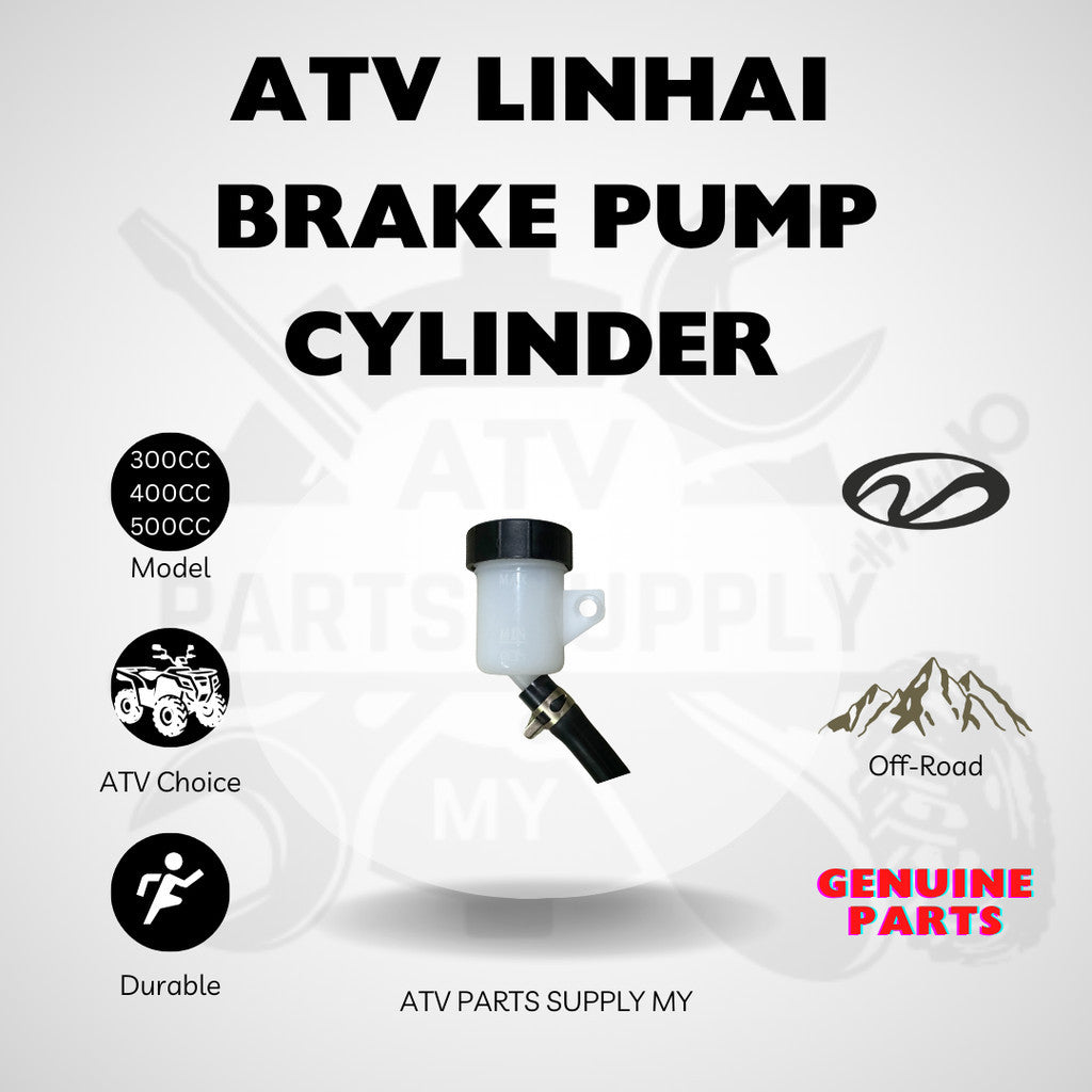 ATV Linhai 400CC | 500CC | Brake Pump Cylinder | Foot Brake Pump | Genuine Linhai Parts