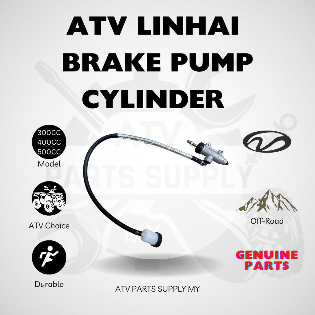ATV Linhai 400CC | 500CC | Brake Pump Cylinder | Foot Brake Pump | Genuine Linhai Parts