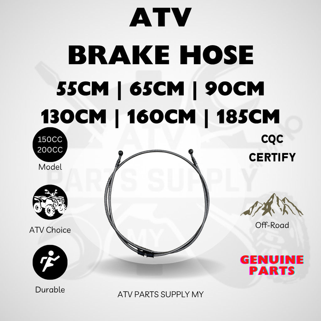 Tubo freno ATV di alta qualità | Cavo freno | CQC | 55CM | 65CM | 90CM | 130CM | 160CM | 170CM | 185CM