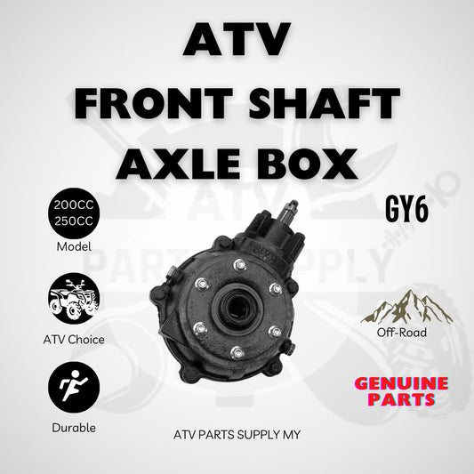 ATV GY6 Front Shaft Axle Box | Reverse Gear Box | 200CC | 250CC | 4X4 | HAMMER 250