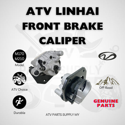 ATV Linhai 200CC Front Brake Caliper | Original Linhai Parts | M170 | M210