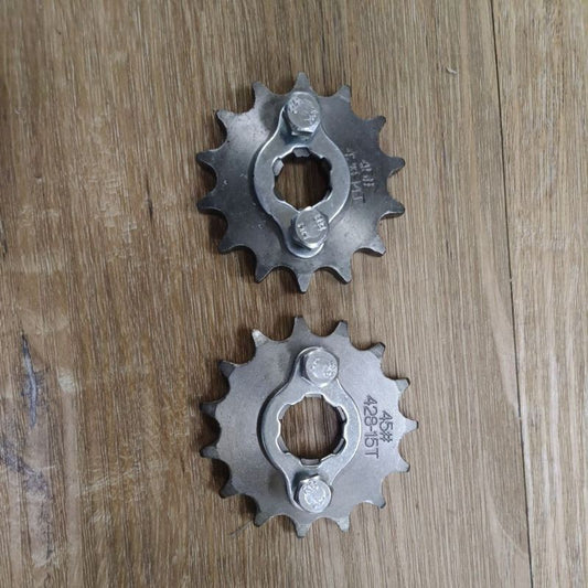 สเตอร์หน้า ATV Motorcross 428 / 14T & 15T (20 มม.)