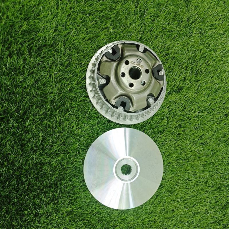 ATV Mikilon Hammer Pro 200 | U68 | Puleggia conduttrice anteriore | Variatore frizione anteriore | Puleggia frizione anteriore