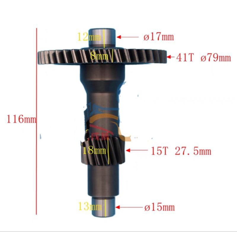 Ready Stock 📌 ATV 150CC & 200CC |  Gear Box |  Gear Shaft | Output Shaft |  Reverse Shaft