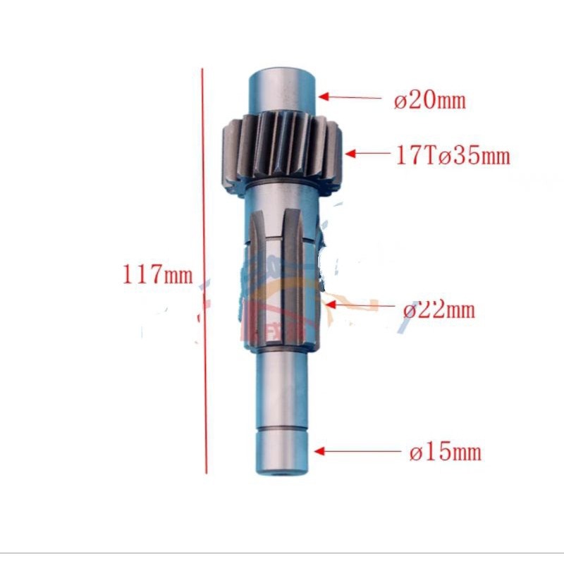 Ready Stock 📌 ATV 150CC & 200CC |  Gear Box |  Gear Shaft | Output Shaft |  Reverse Shaft